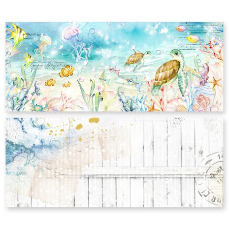 Memory Place Welcome to Paradise Slimline Paper Pack (MP-60659) (OUTLET)