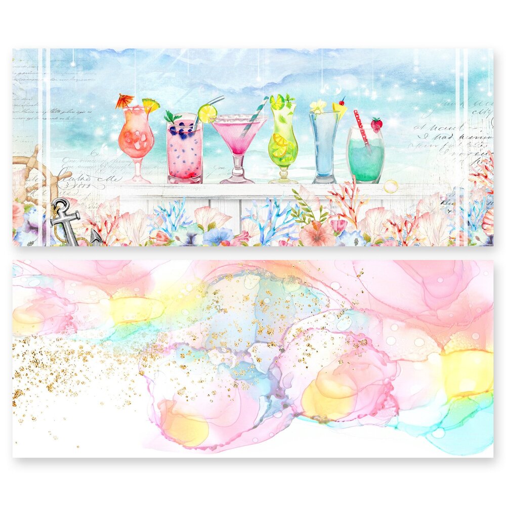 Memory Place Welcome to Paradise Slimline Paper Pack (MP-60659) (OUTLET)