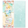 Memory Place Welcome to Paradise Slimline Paper Pack (MP-60659) (OUTLET)