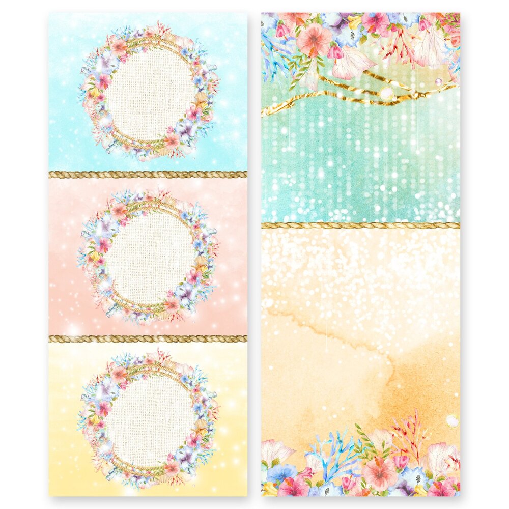 Memory Place Welcome to Paradise Slimline Paper Pack (MP-60659) (OUTLET)