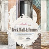 Memory Place Brick Wall & Frames 12x12 Inch Paper Pack (MP-60644) (OUTLET)
