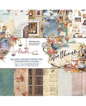 Memory Place Spellbound 6x6 Inch Paper Pack (MP-60640) (OUTLET)