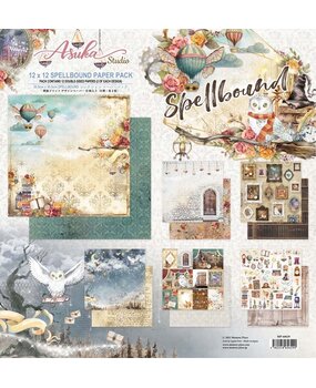 Memory Place Spellbound 12x12 Inch Paper Pack (MP-60629) (OUTLET)