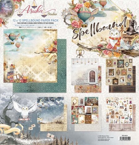 Memory Place Spellbound 12x12 Inch Paper Pack (MP-60629) (OUTLET)