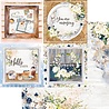 Memory Place Kawaii Paper Goods Kit Hello 12x12 Inch Paper Pack (MP-60611) (OUTLET)