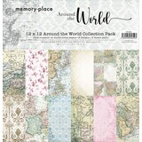 Memory Place Around the World 12x12 Inch Paper Pack (MP-60602) (OUTLET)