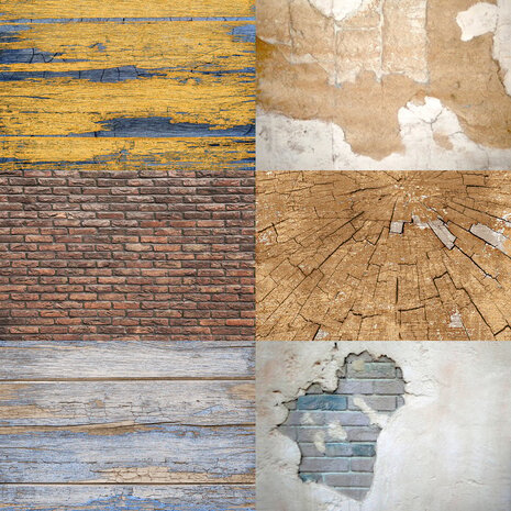 Memory Place Play! 12x12 Inch Journaling Cards Paper Pack (MP-60559) (OUTLET)