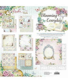 Memory Place Blooming Everyday 12x12 Inch Paper Pack (MP-60508) (OUTLET) Memory Place Blooming Everyday 12x12 Inch Paper Pack (MP-60508) (OUTLET)