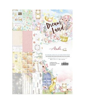 Memory Place Dreamland A4 Paper Pack (MP-60436) (OUTLET) Memory Place Dreamland A4 Paper Pack (MP-60436) (OUTLET)