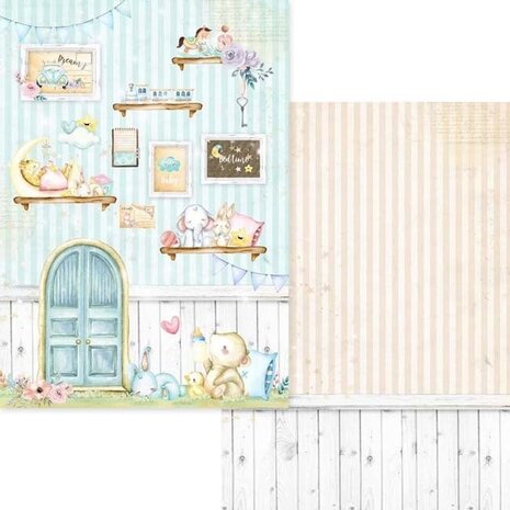 Memory Place Dreamland A4 Paper Pack (MP-60436) (OUTLET)
