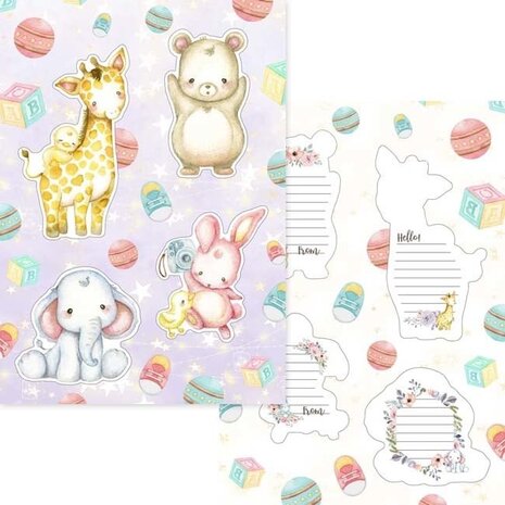 Memory Place Dreamland A4 Paper Pack (MP-60436) (OUTLET)