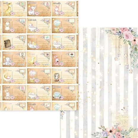 Memory Place Dreamland A4 Paper Pack (MP-60436) (OUTLET)
