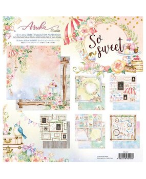 Memory Place So Sweet 12x12 Inch Paper Pack (MP-60157) (OUTLET) Memory Place So Sweet 12x12 Inch Paper Pack (MP-60157) (OUTLET)