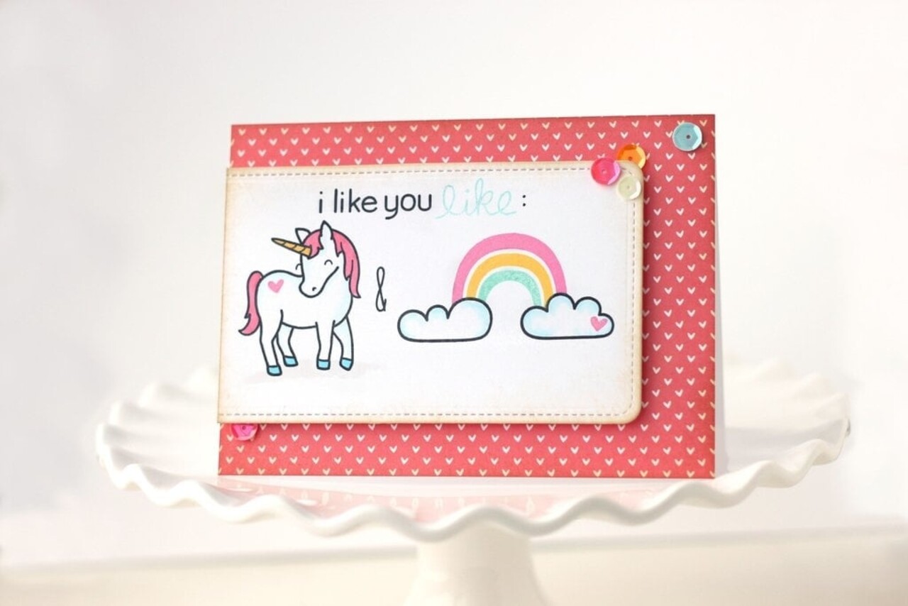 Lawn Fawn Starry Backdrops Clear Stamps (LF664) (OUTLET)