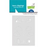 Lawn Fawn To My Fungi Lawn Clippings Coloring Stencils (LF3607) (OUTLET)