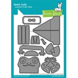 Lawn Fawn Tiny Gift Box Lizard And Snake Add-on Lawn Cuts Dies (LF3444) (OUTLET)