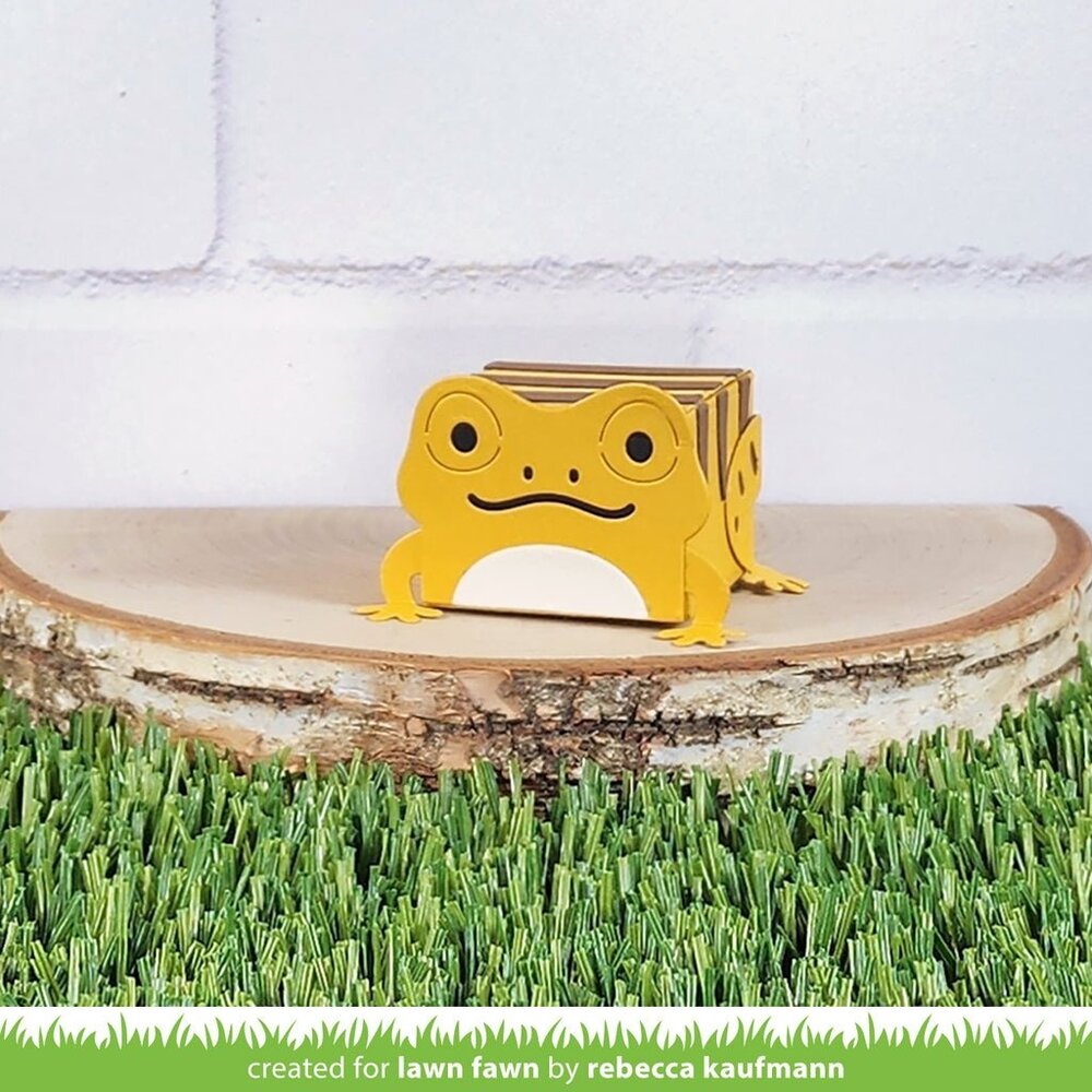 Lawn Fawn Tiny Gift Box Lizard And Snake Add-on Lawn Cuts Dies (LF3444) (OUTLET)