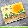 Lawn Fawn Critters In The Desert Clear Stamps (LF3415) (OUTLET)