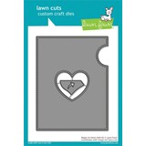 Lawn Fawn Magic Iris Heart Add-On Lawn Cuts Dies (LF3314) (OUTLET)