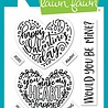 Lawn Fawn Magic Heart Messages Clear Stamps (LF3305) (OUTLET)