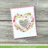 Lawn Fawn Magic Heart Messages Clear Stamps (LF3305) (OUTLET)