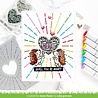 Lawn Fawn Magic Heart Messages Clear Stamps (LF3305) (OUTLET)