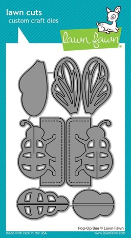 Lawn Fawn Pop-Up Bee Dies (LF3138) (OUTLET)