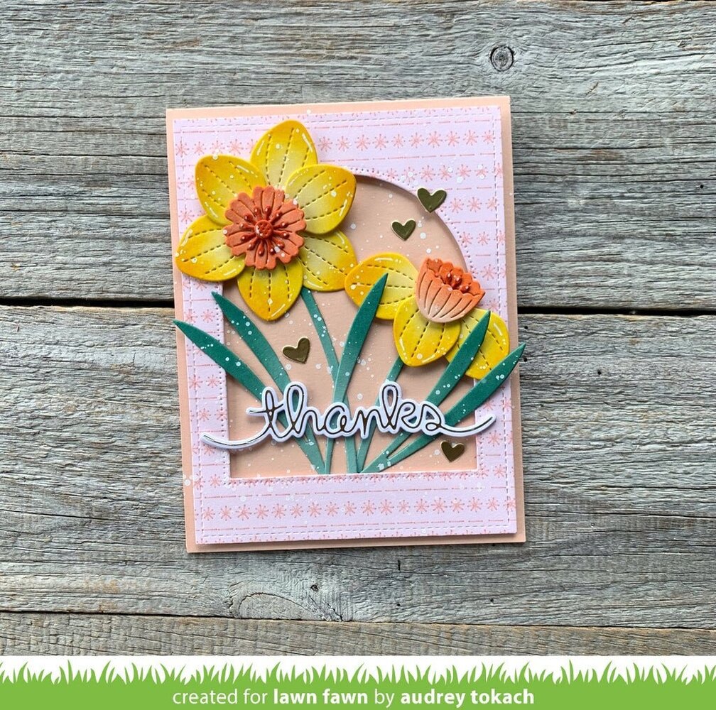 Lawn Fawn What's Sewing On? Collection Pack (LF3119) (OUTLET)