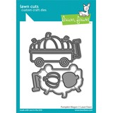 Lawn Fawn Pumpkin Wagon Dies (LF2974) (OUTLET)