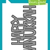 Lawn Fawn Giant Happy Hanukkah Dies (LF2971) (OUTLET)