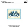 Lawn Fawn Giant Happy Hanukkah Dies (LF2971) (OUTLET)