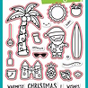 Lawn Fawn Beachy Christmas Dies (LF2946) (OUTLET)