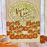 Lawn Fawn Giant Thank You Messages Clear Stamps (LF2935) (OUTLET)