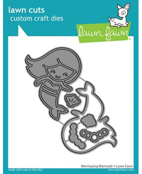 Lawn Fawn Mermazing Mermaid Dies (LF2881) (OUTLET)
