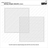 Lawn Fawn Skinny Stripes Stencils (2pcs) (LF2822) (OUTLET)