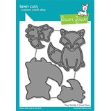 Lawn Fawn Foxy Family Dies (LF2807) (OUTLET)