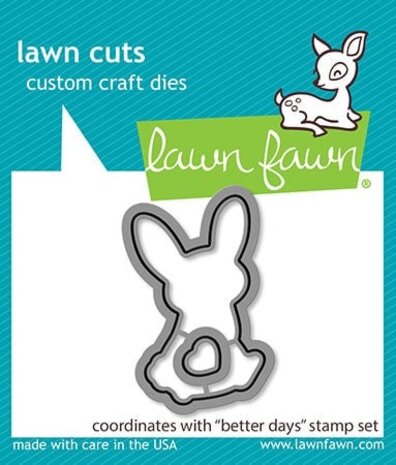 Lawn Fawn Better Days Dies (LF2791) (OUTLET)