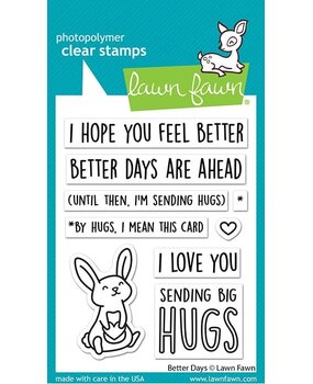 Lawn Fawn Better Days Clear Stamps (LF2790) (OUTLET)
