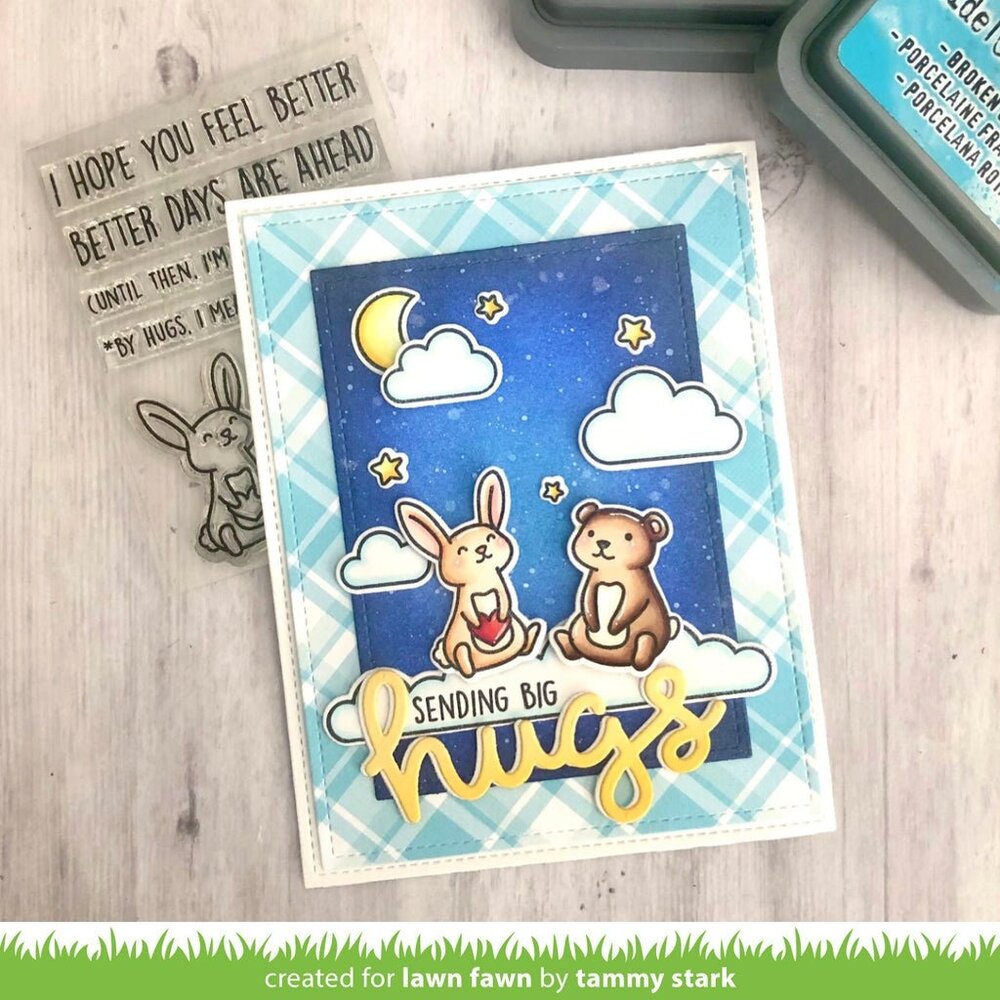 Lawn Fawn Better Days Clear Stamps (LF2790) (OUTLET)