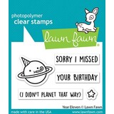 Lawn Fawn Year Eleven Clear Stamps (LF2786) (OUTLET)
