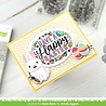Lawn Fawn Giant Easter Messages Clear Stamps (LF2784) (OUTLET)