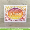 Lawn Fawn Giant Easter Messages Clear Stamps (LF2784) (OUTLET)