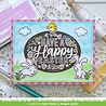 Lawn Fawn Giant Easter Messages Clear Stamps (LF2784) (OUTLET)