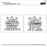 Lawn Fawn Tiny Spring Friends Clear Stamps (LF2778) (OUTLET)