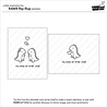 Lawn Fawn RAWR Flip-Flop Clear Stamps (LF2741) (OUTLET)