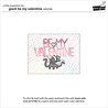 Lawn Fawn Giant BE MY VALENTINE Dies (LF2735) (OUTLET)