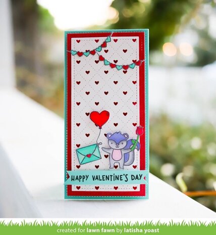 Lawn Fawn Small Mini Slimline Stackables Dies (LF2733) (OUTLET)