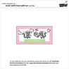 Lawn Fawn Scent With Love Add-On Clear Stamps (LF2728) (OUTLET)