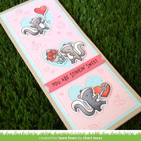 Lawn Fawn Scent With Love Add-On Clear Stamps (LF2728) (OUTLET)
