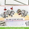 Lawn Fawn Scent With Love Add-On Clear Stamps (LF2728) (OUTLET)